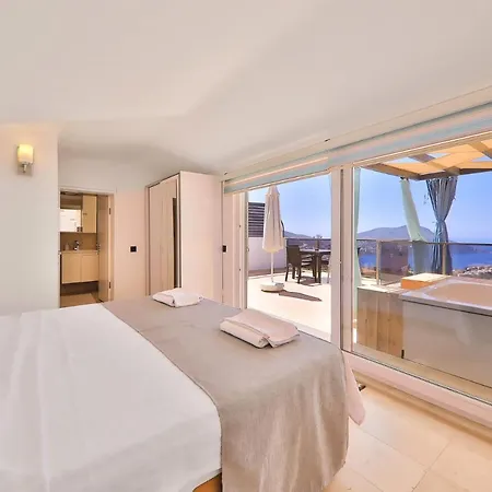 Outstanding With Private Pool, Jacuzzi And Sea View In Kalkan, * Kaş