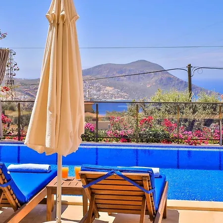 Outstanding With Private Pool, Jacuzzi And Sea View In Kalkan, Villa Kaş