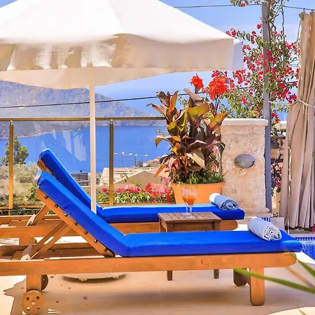 Outstanding With Private Pool, Jacuzzi And Sea View In Kalkan, Villa Kaş