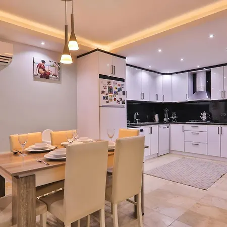 Outstanding With Private Pool, Jacuzzi And Sea View In Kalkan, 카스
